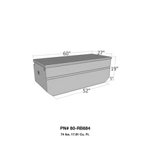 Load image into Gallery viewer, Westin 80-RB684 Brute Chest Tool Box