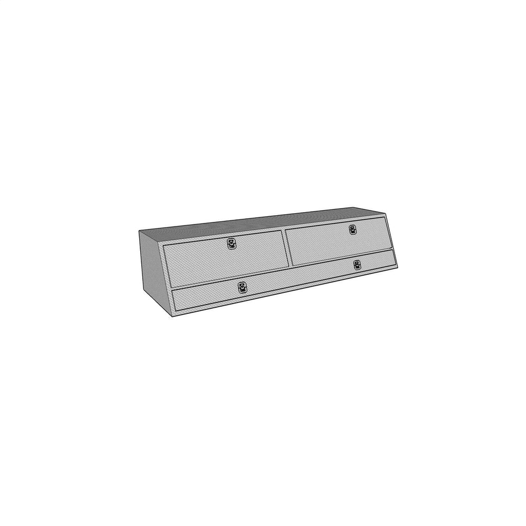Westin 80-TBS200-88D Brute Contractor TopSider Tool Box