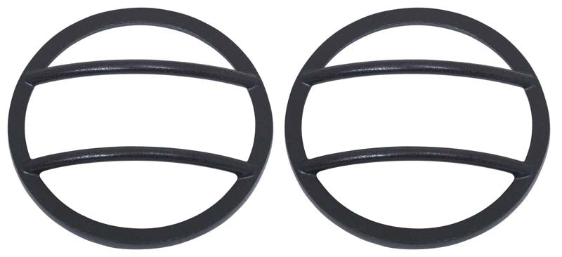 Kentrol 80009 Black Front Marker Covers Pair 07-18 Wrangler JK