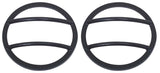Kentrol 80009 Black Front Marker Covers Pair 07-18 Wrangler JK