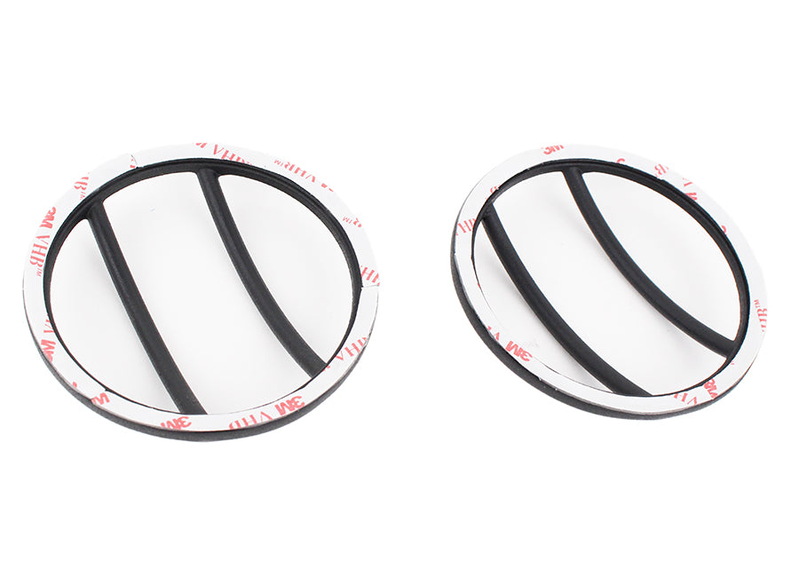 Kentrol 80009 Black Front Marker Covers Pair 07-18 Wrangler JK