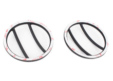 Load image into Gallery viewer, Kentrol 80009 Black Front Marker Covers Pair 07-18 Wrangler JK