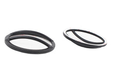 Load image into Gallery viewer, Kentrol 80009 Black Front Marker Covers Pair 07-18 Wrangler JK