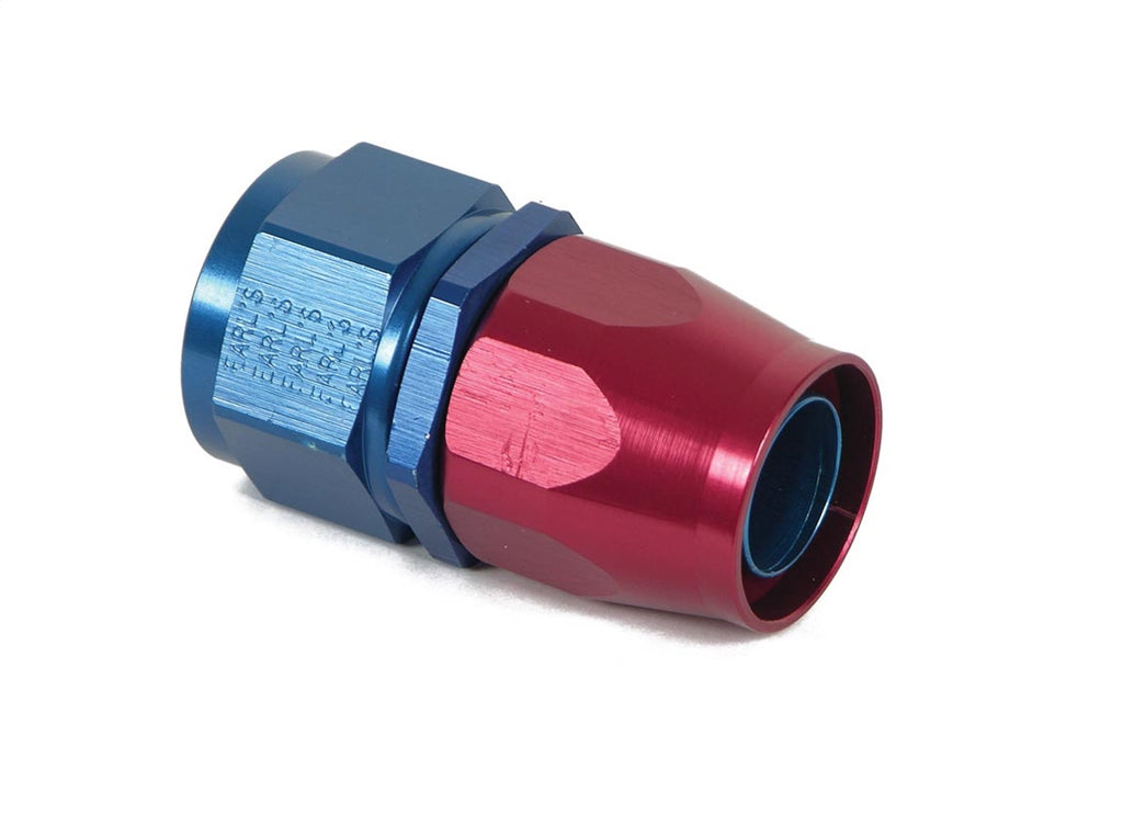 Earls Plumbing 800116ERL Swivel-Seal Straight AN Hose End