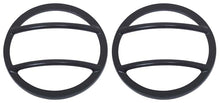 Load image into Gallery viewer, Kentrol 80014 Black Fog Light Cover Pair 07-18 Wrangler JK