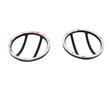 Load image into Gallery viewer, Kentrol 80014 Black Fog Light Cover Pair 07-18 Wrangler JK