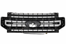 Load image into Gallery viewer, Morimoto XBG10 XBG LED Grille Fits Super Duty 20-22 Gloss Black / White DRL