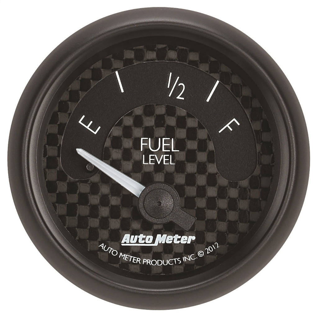 AutoMeter 8015 GT Series Electric Fuel Level Gauge