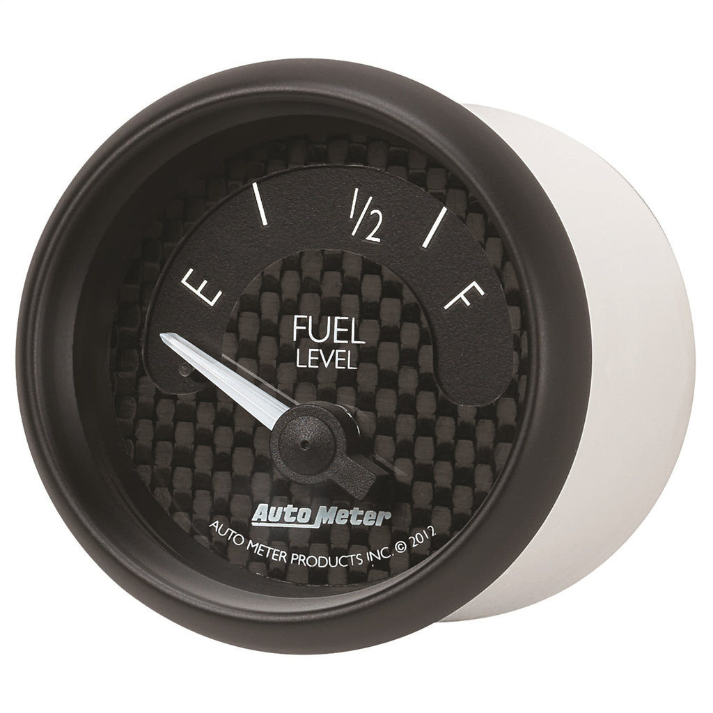 AutoMeter 8015 GT Series Electric Fuel Level Gauge