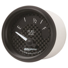 Load image into Gallery viewer, AutoMeter 8015 GT Series Electric Fuel Level Gauge