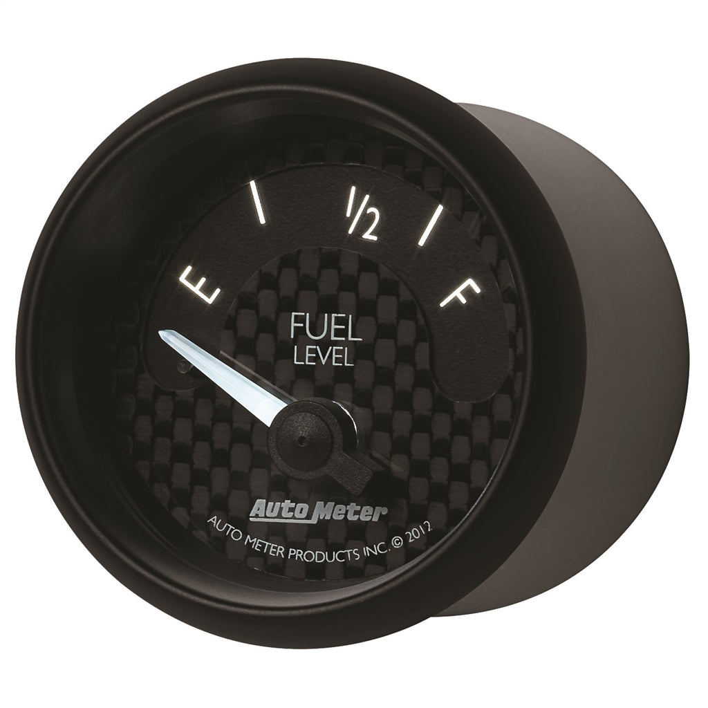 AutoMeter 8015 GT Series Electric Fuel Level Gauge