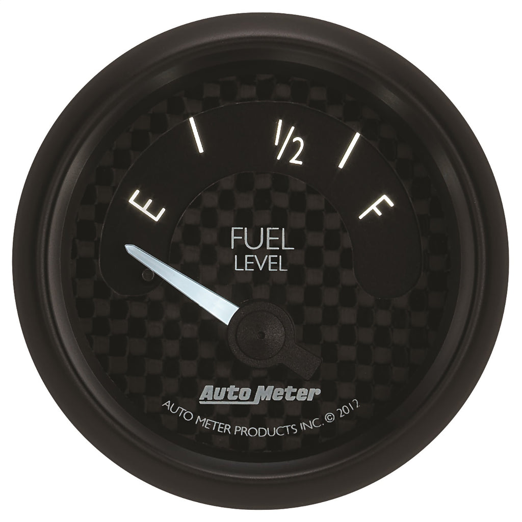 AutoMeter 8015 GT Series Electric Fuel Level Gauge