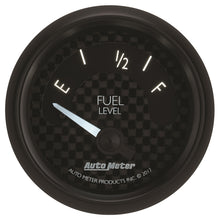 Load image into Gallery viewer, AutoMeter 8015 GT Series Electric Fuel Level Gauge