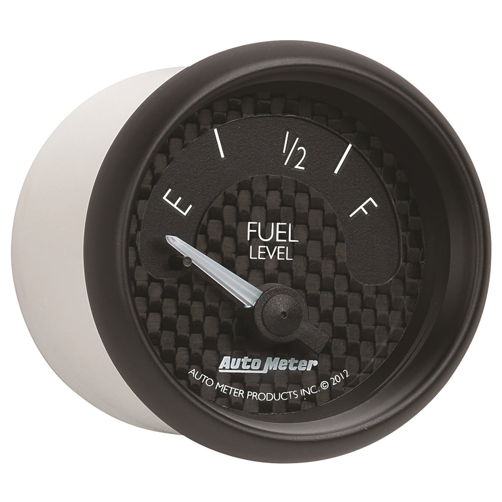 AutoMeter 8015 GT Series Electric Fuel Level Gauge