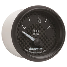 Load image into Gallery viewer, AutoMeter 8015 GT Series Electric Fuel Level Gauge