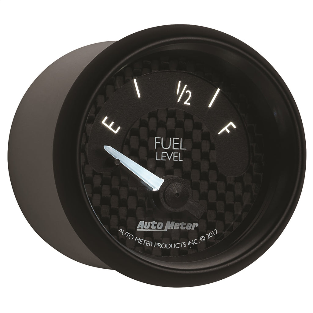 AutoMeter 8015 GT Series Electric Fuel Level Gauge