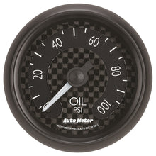 Load image into Gallery viewer, AutoMeter 8021 GT Series Mechanical Oil Pressure Gauge