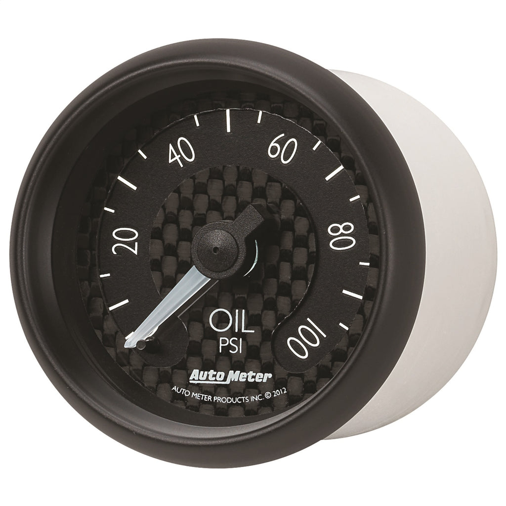 AutoMeter 8021 GT Series Mechanical Oil Pressure Gauge