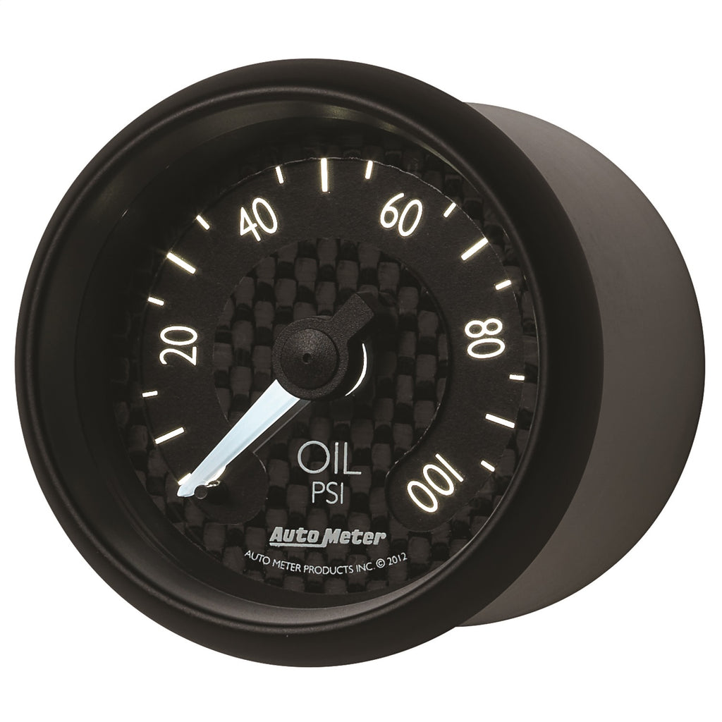 AutoMeter 8021 GT Series Mechanical Oil Pressure Gauge