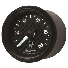 Load image into Gallery viewer, AutoMeter 8021 GT Series Mechanical Oil Pressure Gauge