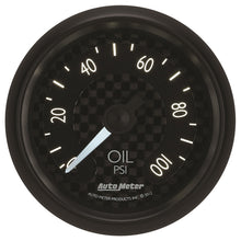 Load image into Gallery viewer, AutoMeter 8021 GT Series Mechanical Oil Pressure Gauge