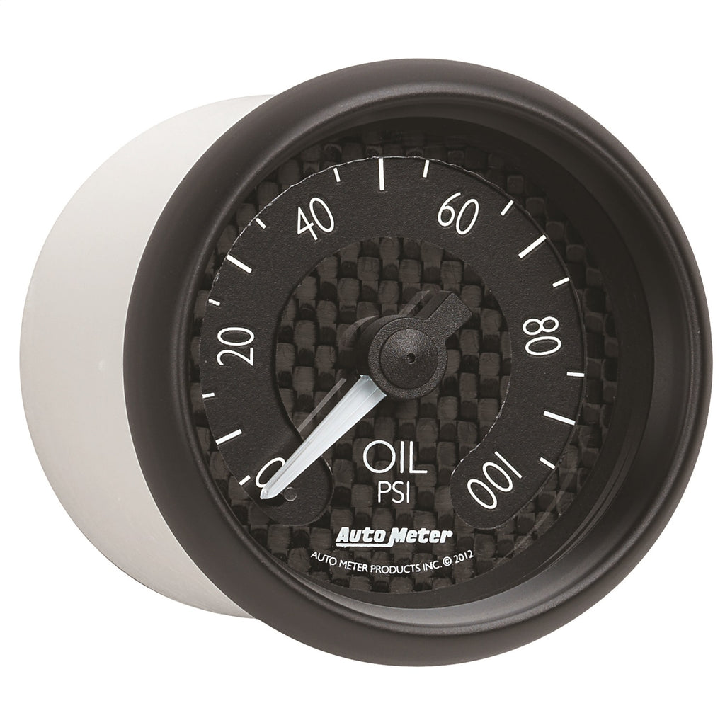 AutoMeter 8021 GT Series Mechanical Oil Pressure Gauge