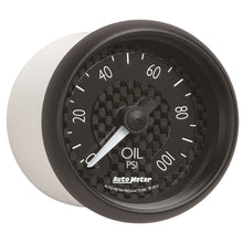 Load image into Gallery viewer, AutoMeter 8021 GT Series Mechanical Oil Pressure Gauge