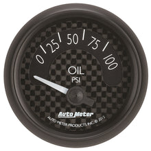 Load image into Gallery viewer, AutoMeter 8027 GT Series Electric Oil Pressure Gauge