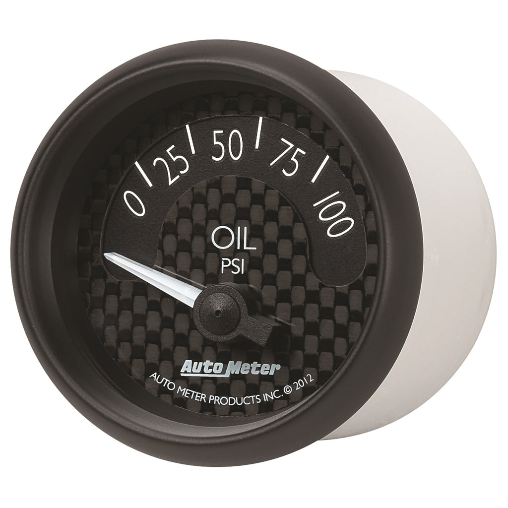 AutoMeter 8027 GT Series Electric Oil Pressure Gauge