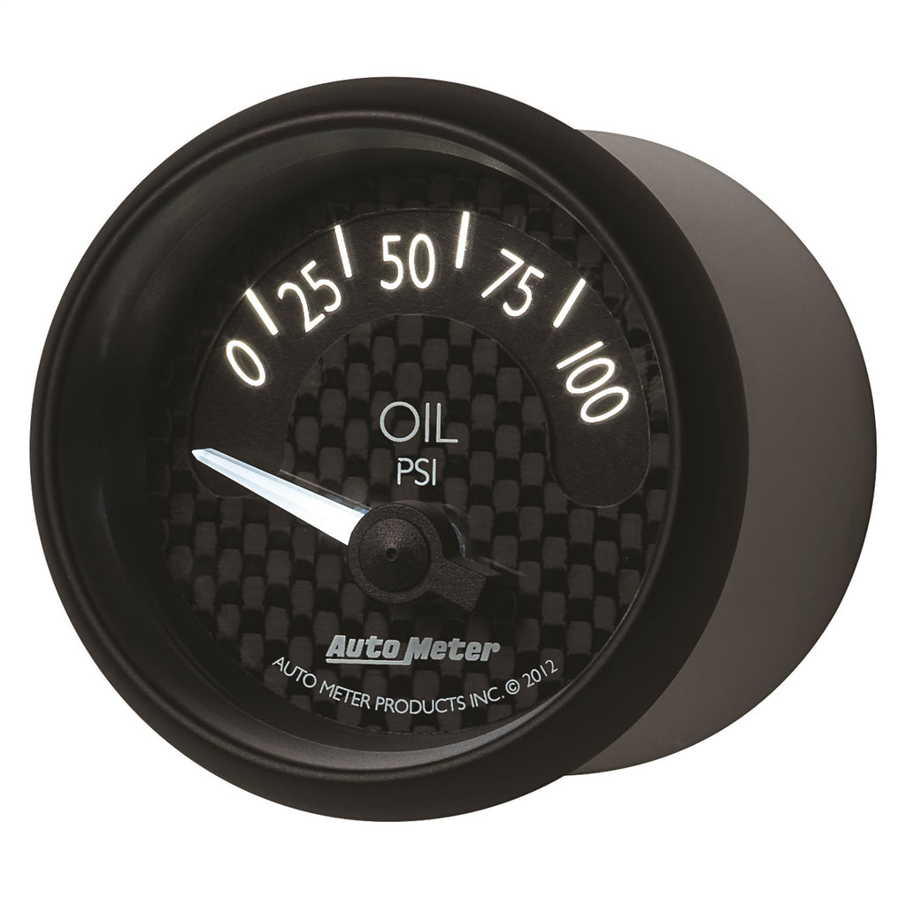 AutoMeter 8027 GT Series Electric Oil Pressure Gauge