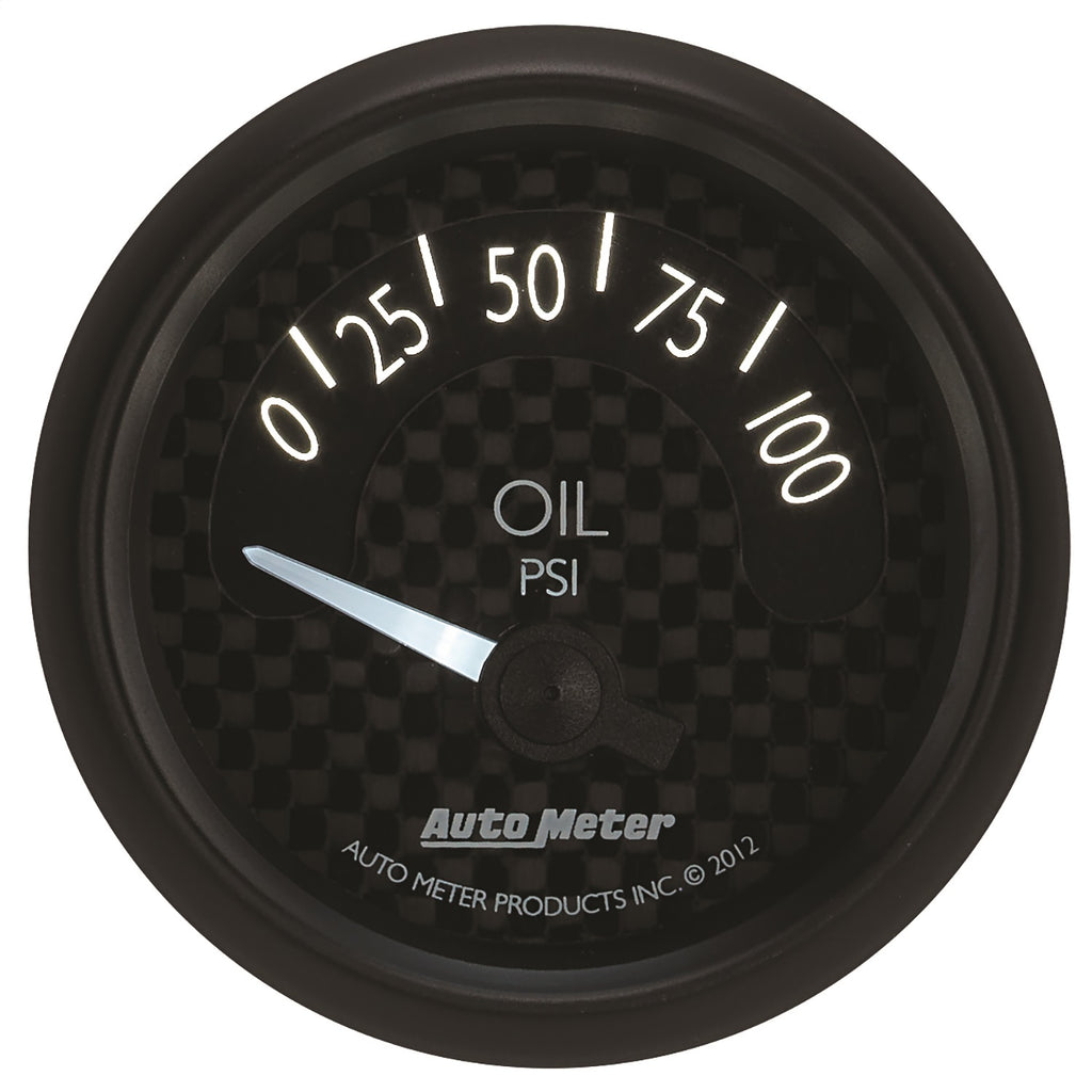 AutoMeter 8027 GT Series Electric Oil Pressure Gauge