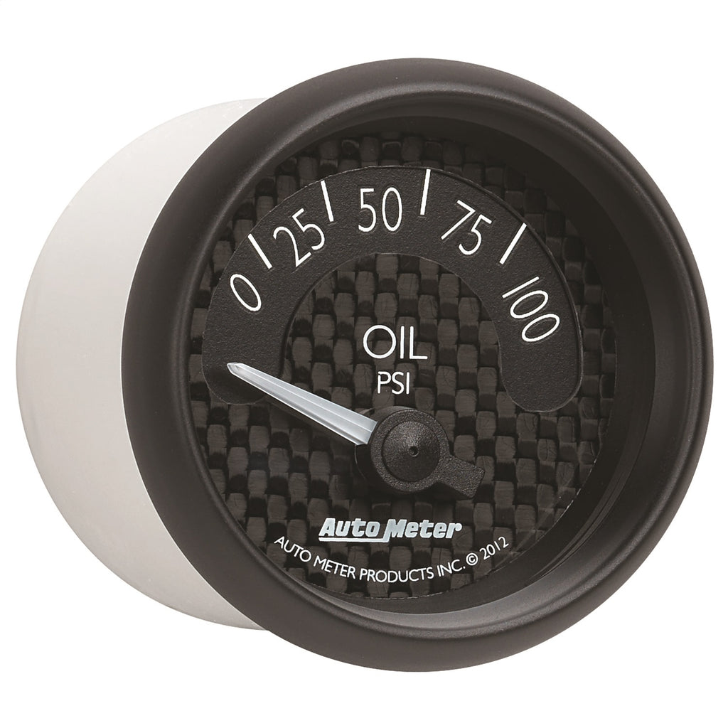 AutoMeter 8027 GT Series Electric Oil Pressure Gauge