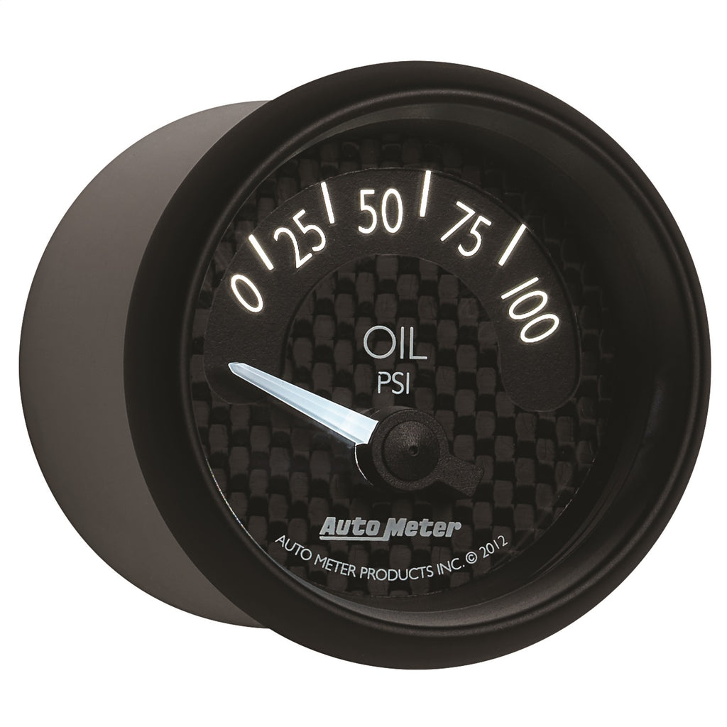 AutoMeter 8027 GT Series Electric Oil Pressure Gauge