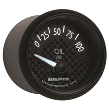 Load image into Gallery viewer, AutoMeter 8027 GT Series Electric Oil Pressure Gauge