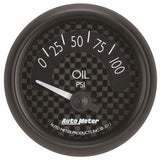 AutoMeter 8027 GT Series Electric Oil Pressure Gauge