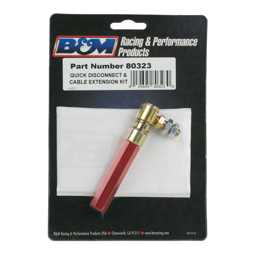 B&M 80323 Quick Disconnect