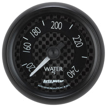 Load image into Gallery viewer, AutoMeter 8032 GT Series Mechanical Water Temperature Gauge