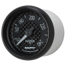 Load image into Gallery viewer, AutoMeter 8032 GT Series Mechanical Water Temperature Gauge