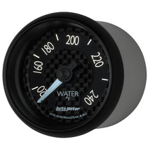 Load image into Gallery viewer, AutoMeter 8032 GT Series Mechanical Water Temperature Gauge