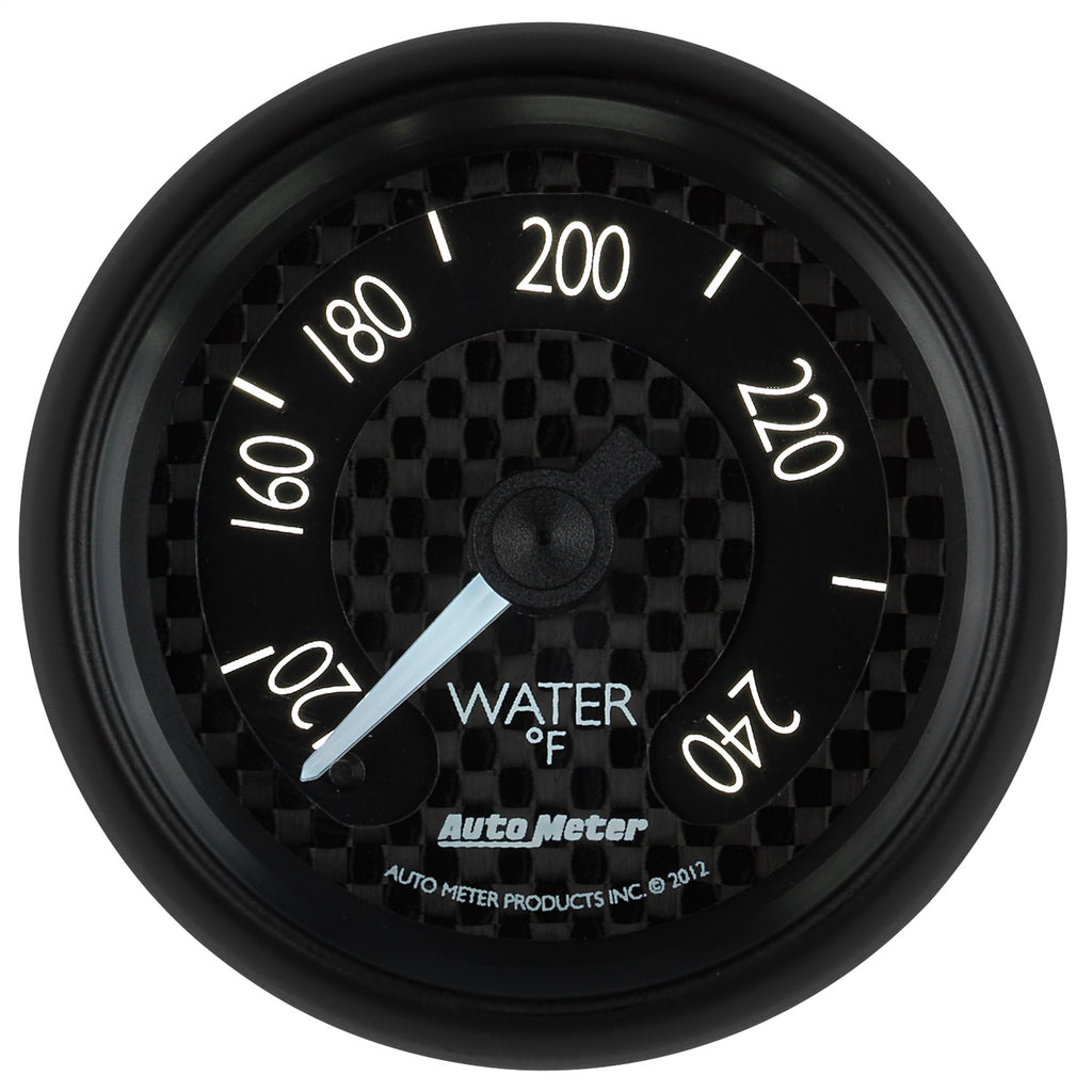 AutoMeter 8032 GT Series Mechanical Water Temperature Gauge