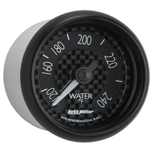 Load image into Gallery viewer, AutoMeter 8032 GT Series Mechanical Water Temperature Gauge