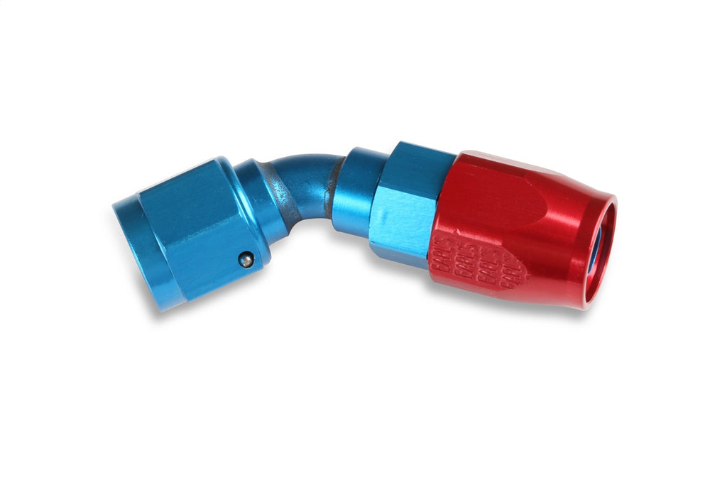 Earls Plumbing 804606ERL Swivel-Seal 45 Deg. AN Hose End