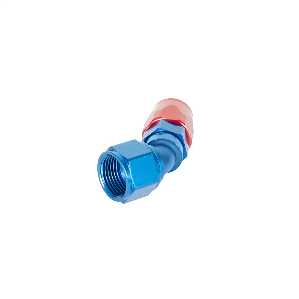 Earls Plumbing 804612ERL Swivel-Seal 45 Deg. AN Hose End
