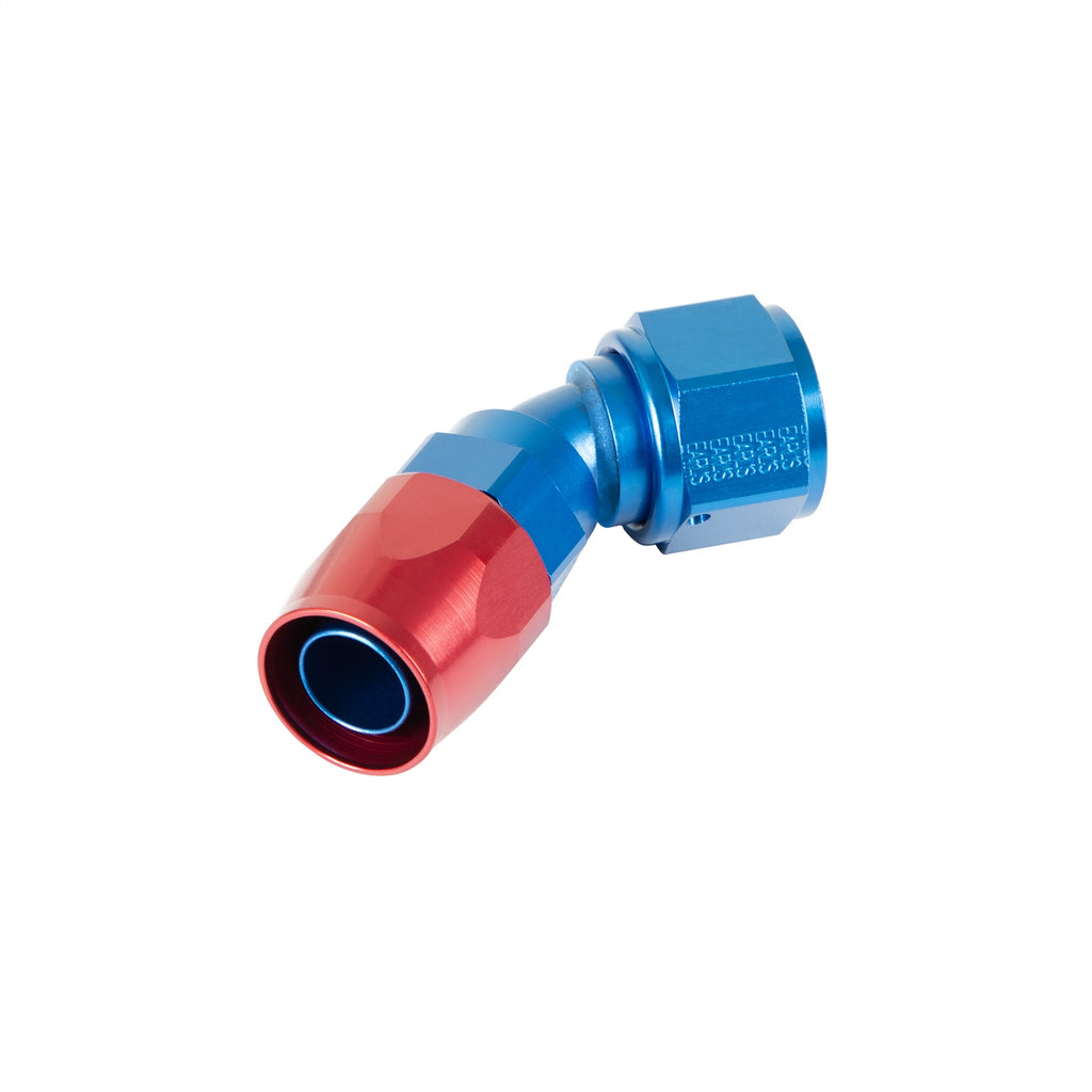 Earls Plumbing 804612ERL Swivel-Seal 45 Deg. AN Hose End