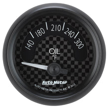 Load image into Gallery viewer, AutoMeter 8048 GT Series Electric Oil Pressure Gauge