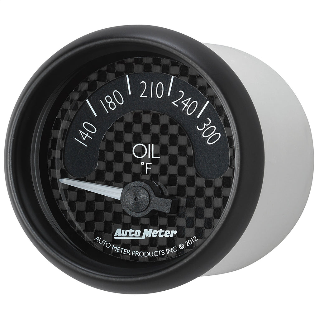 AutoMeter 8048 GT Series Electric Oil Pressure Gauge