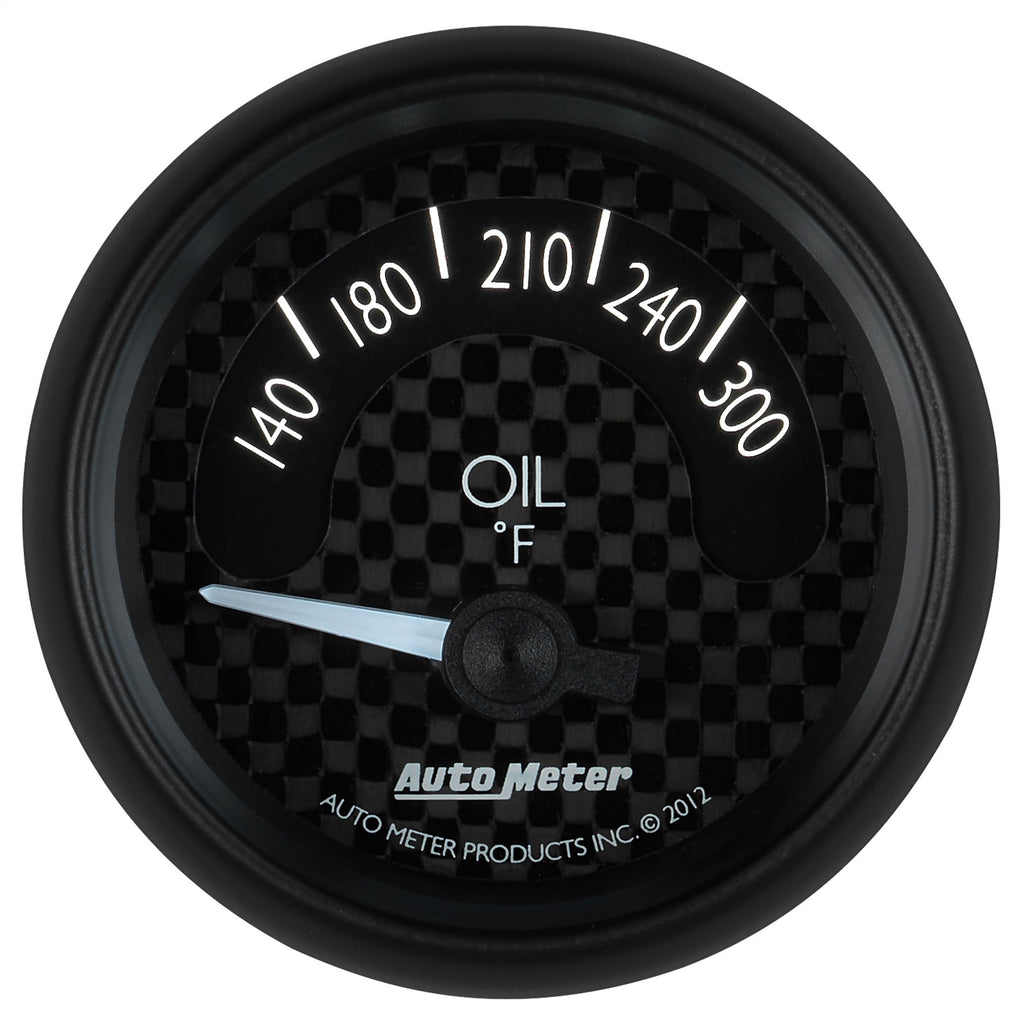 AutoMeter 8048 GT Series Electric Oil Pressure Gauge