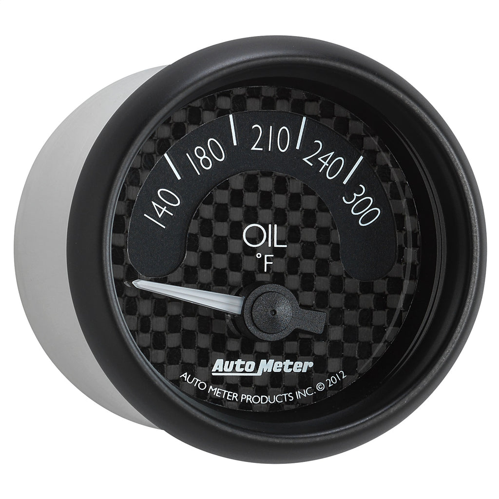 AutoMeter 8048 GT Series Electric Oil Pressure Gauge