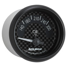 Load image into Gallery viewer, AutoMeter 8048 GT Series Electric Oil Pressure Gauge