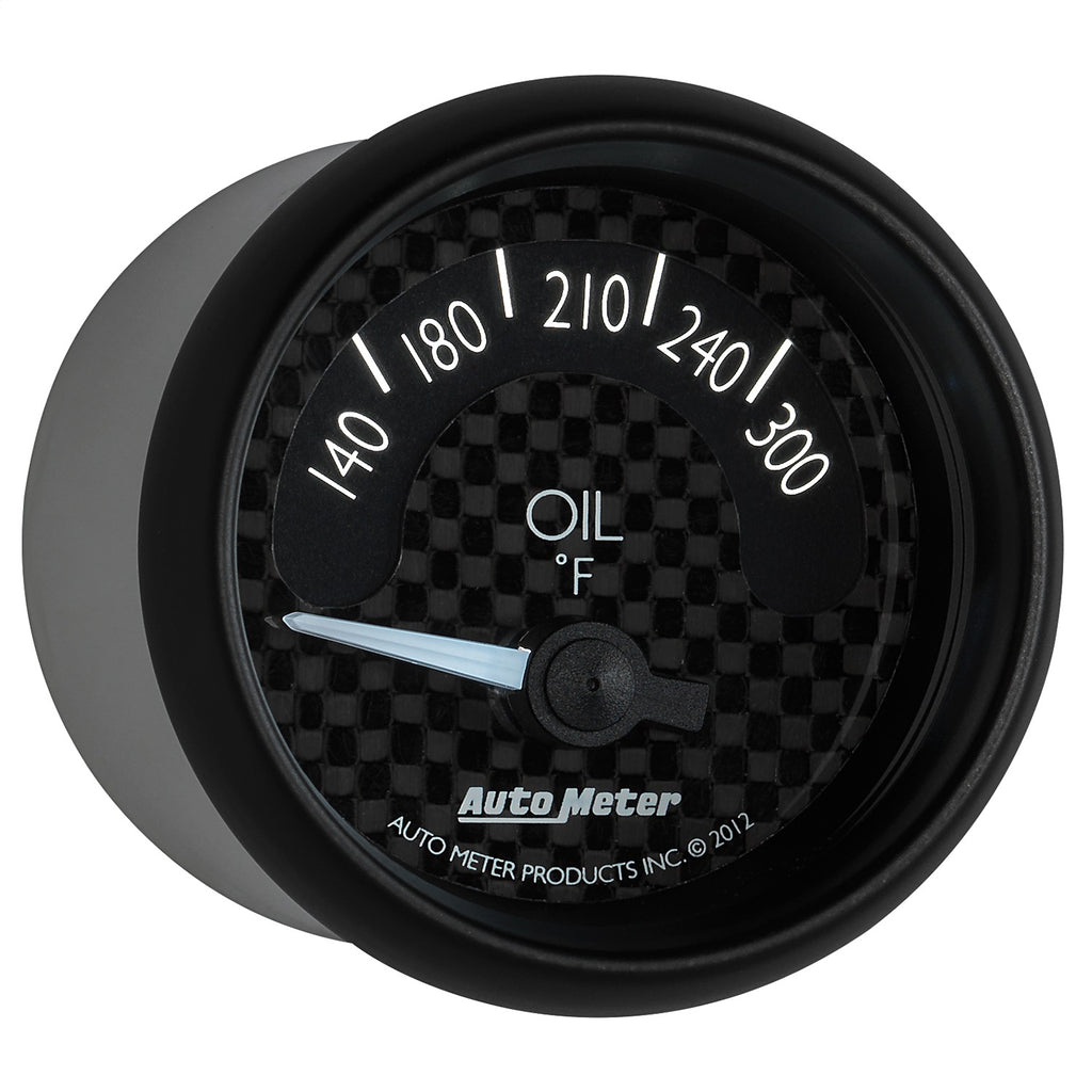 AutoMeter 8048 GT Series Electric Oil Pressure Gauge